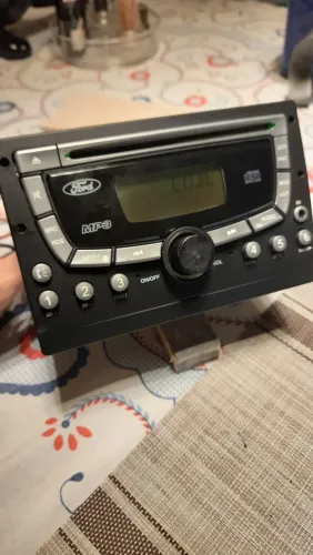 Radio Ford Mp3 sem código oportunidade 