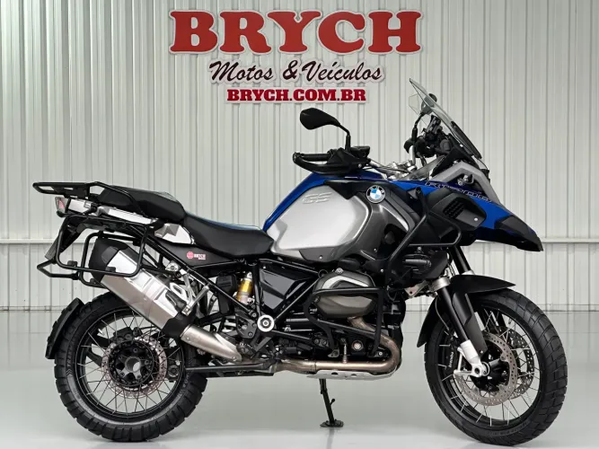 R 1200 GS ADVENTURE ABS AZUL 2015/2016