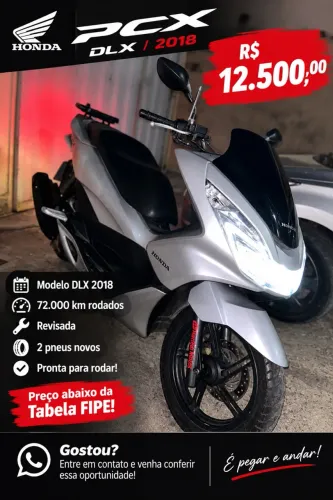 Honda PCX 150/dlx 2018