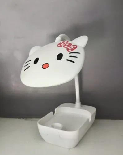 Espelho Hello Kitty com Led e suporte pra celular