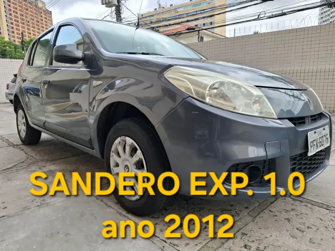 Renault Sandero Expression Hi-flex 1.0 16V 5P 2012