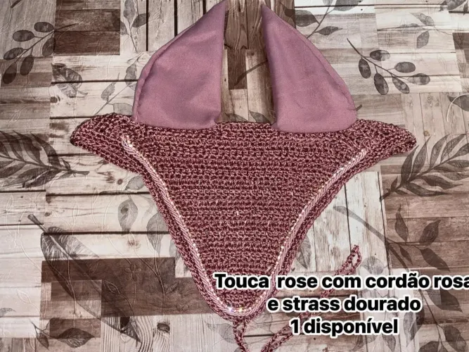 Touca para cavalo de hipismo