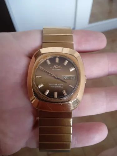 Relógio mido multistar datoday automático lindo