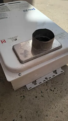 Aquecedor a gás glp 35 lts 