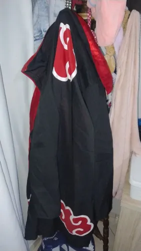 Capa manto Akatsuki anime naruto