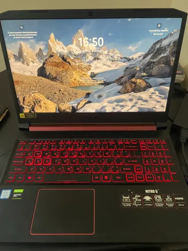 Notebook Gamer Acer Nitro 5- i5 9th gen
