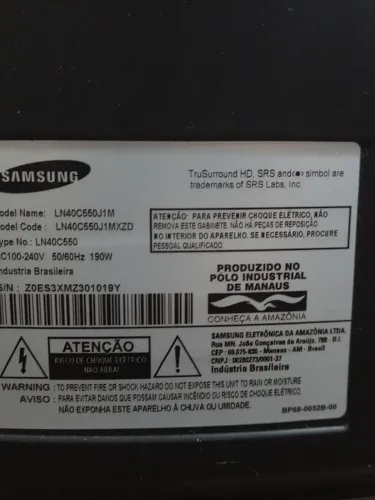 Tv 40 polegadas Samsung