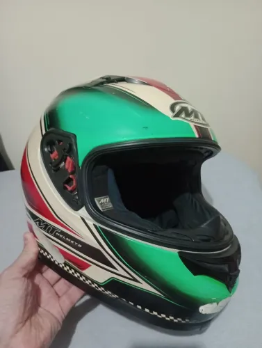 Capacete MT helmets sem viseira n 56