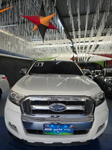 Ford Ranger XLT 2.5 16V 4X2 CD Flex 2017