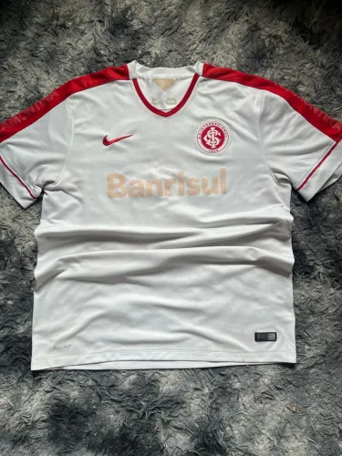 ? CAMISA INTERNACIONAL NIKE 2012 - MODELO BRANCO Nº 9