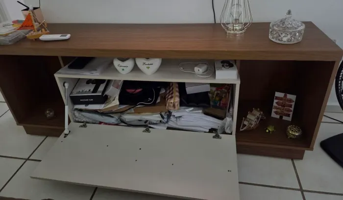 Rack bancada para TV ate 65 polegadas