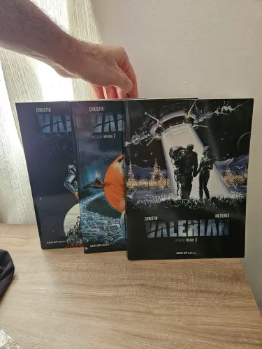 Valerian, Sesi-SP, 3 volumes