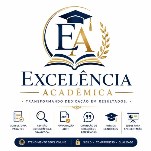 Excelência Acadêmica Revisão de Artigos, Textos, Apresentação,  Projetos, TCC 
