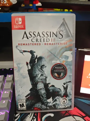 Assassins Creed 3 Nintendo Switch