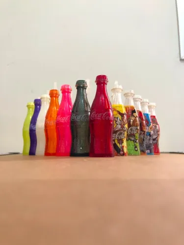 Coleção Completa Garrafinhas Coca-Cola No Estilo