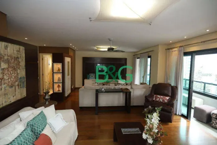 Apartamento com 4 dormitórios para alugar, 210 m² por R$ 14.960,32/mês - Aclimação - São P