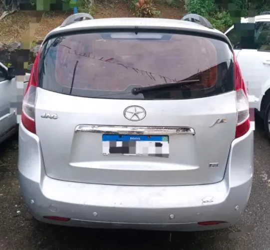 JAC J6 2.0 16V 5P Mec. 2012