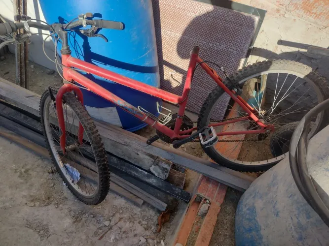 Bicicleta pa vnda só ponha banco