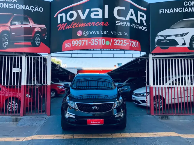 Kia Motors Sportage EX 2.0 16v/ 2.0 16V Flex Aut. 2015