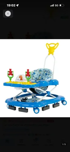 Andador infantil