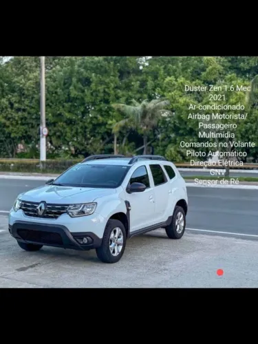 Renault Duster Zen 1.6 16V Flex MEC 2021