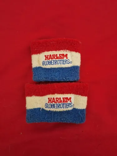 Munhequeira de Pulso Harlem Globetrotters