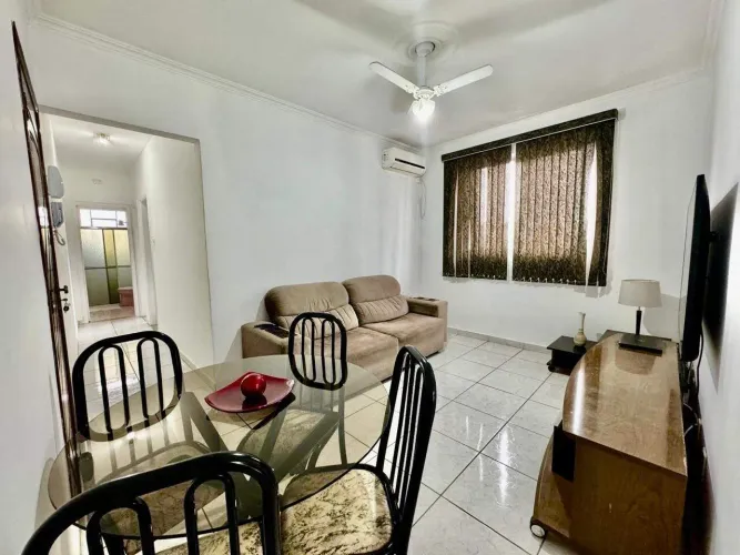 Apartamento à venda em Santos (Marapé) Financiamento Aceito