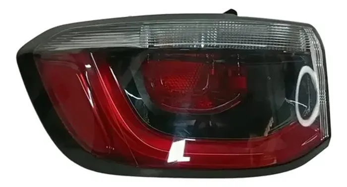 Lanterna Traseira Esquerda Jeep Compass 2017 A 2021 (canto) Esquerdo/motorista Vermelho