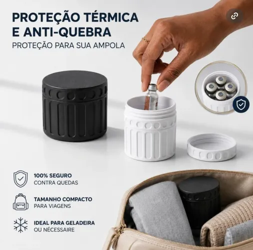 Estojo ótimo para organização