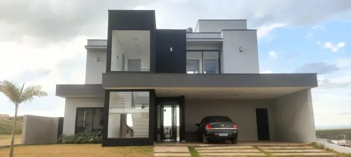 Casa sobrado 185,00 m² em condomínio de alto padrão