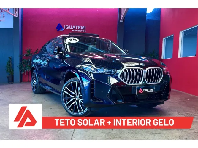 BMW X6 Xdrive 40I M Sport 3.0 Bi-turbo 2025