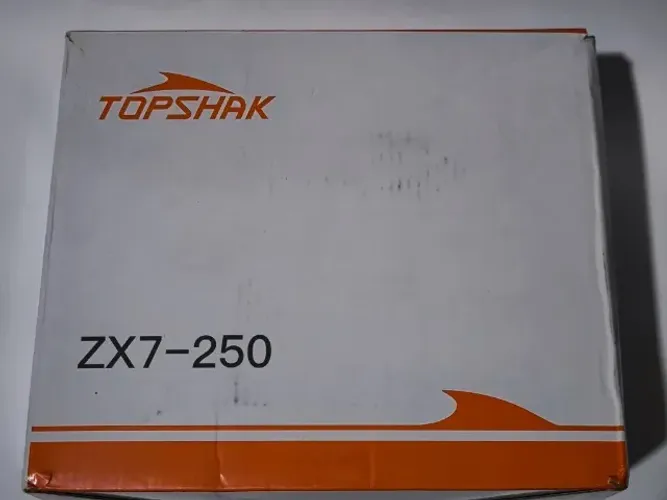 MINI máquina de solda PORTÁTIL 250A TOPSHAK ZX7-250 MMA