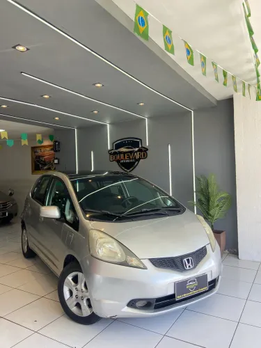 HONDA FIT 2011 MOTOR 1.4 AUTOMÁTICO - BOULEVARD AUTOMÓVEIS