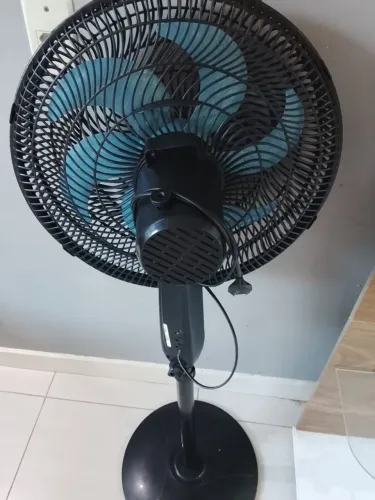 Ventilador funcionando