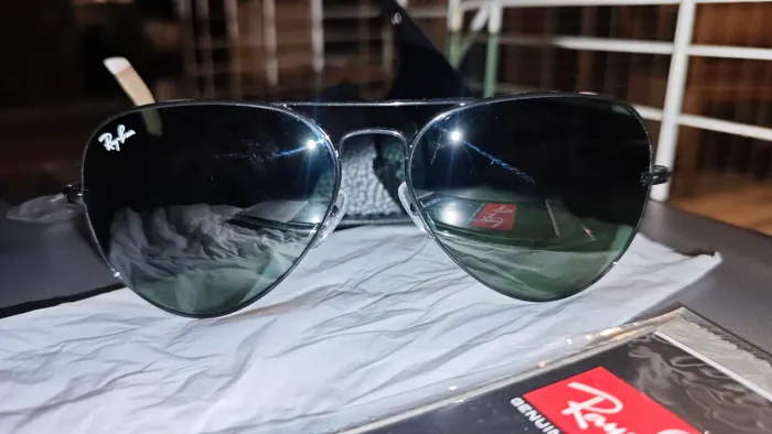 Lentw RayBan Aviador Orignal NOVA
