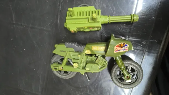 Moto Metralhadora Comandos em Ação - Gi Joe - No Estado