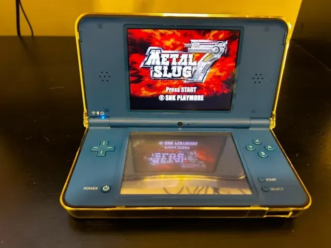 Nintendo DSi XL Midnight Blue *DESBLOQUEADO* 