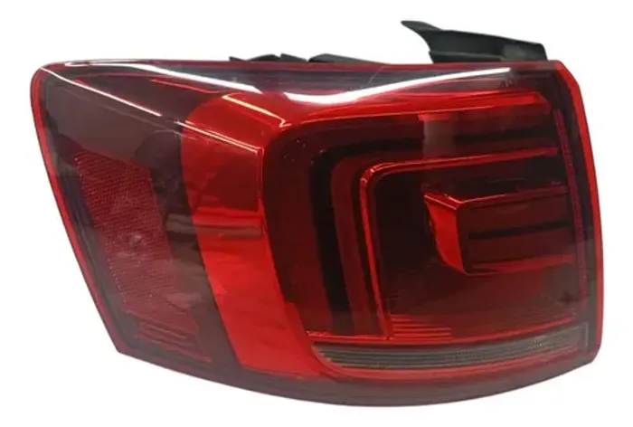 Lanterna L Esquerdo VW Jetta TSI 14/15 Motorista Vermelha