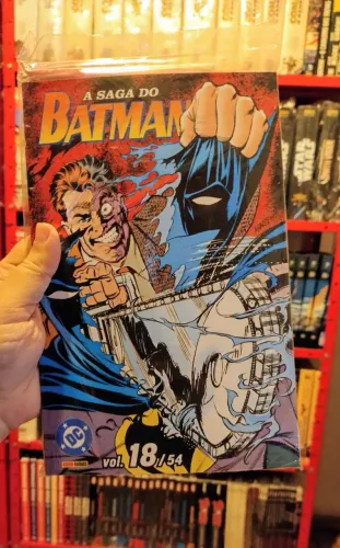 Saga do Batman 18/54