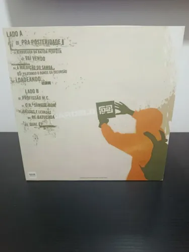 LP Marcelo D2 - À Procura da Batida Perfeita - Noize verde