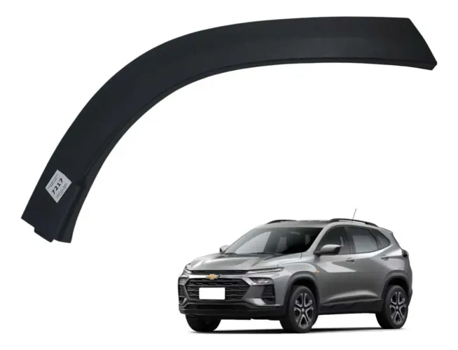Moldura Roda Traseira Direita Tracker 1.3 2020 A 2025 v