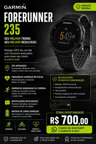 Garmin Forerunner 235