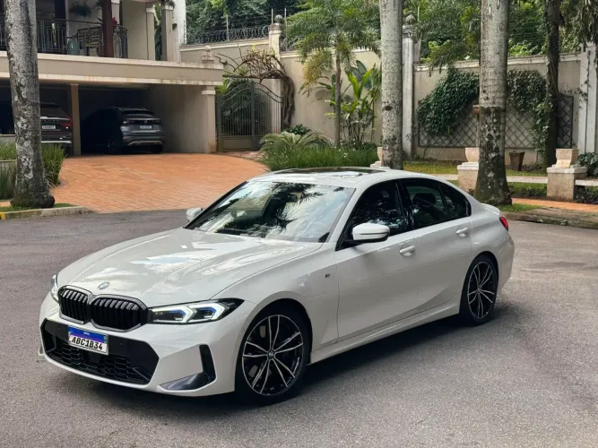 BMW 320I A 2.0 TB M Sport Activeflex 16V 4P 2024