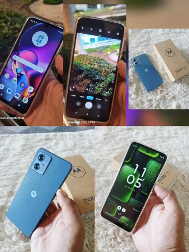 MOTO G54 5G Perfeito 256 gb +8 ram TROCO