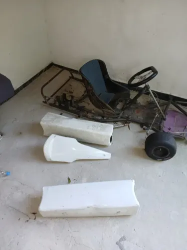 CHASSI DE KART