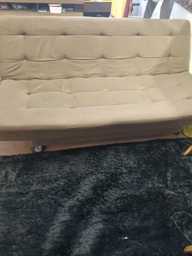Sofá cama usado