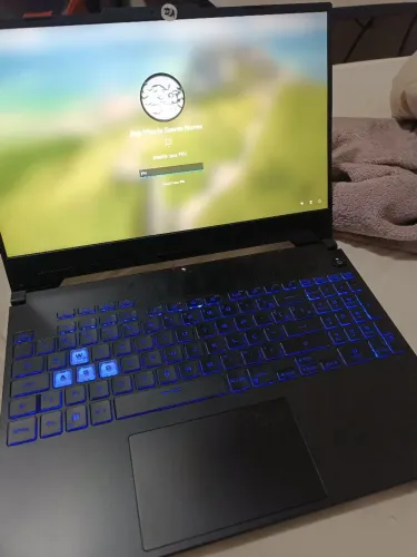 Notebook Gamer Asus TUF F15 (RTX 3050, i5 12ª Ger, 16GB RAM