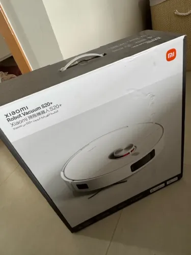 Robô Xiaomi Vacuum s20+ plus NOVO. Varre e passa pano