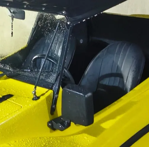 Banco concha para Buggy.