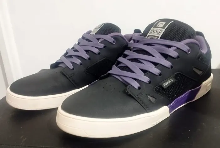 Tênis Freeday Masculino 42, Sonar - Prero / Roxo Furta cor seminovo (skate, Streetwear).